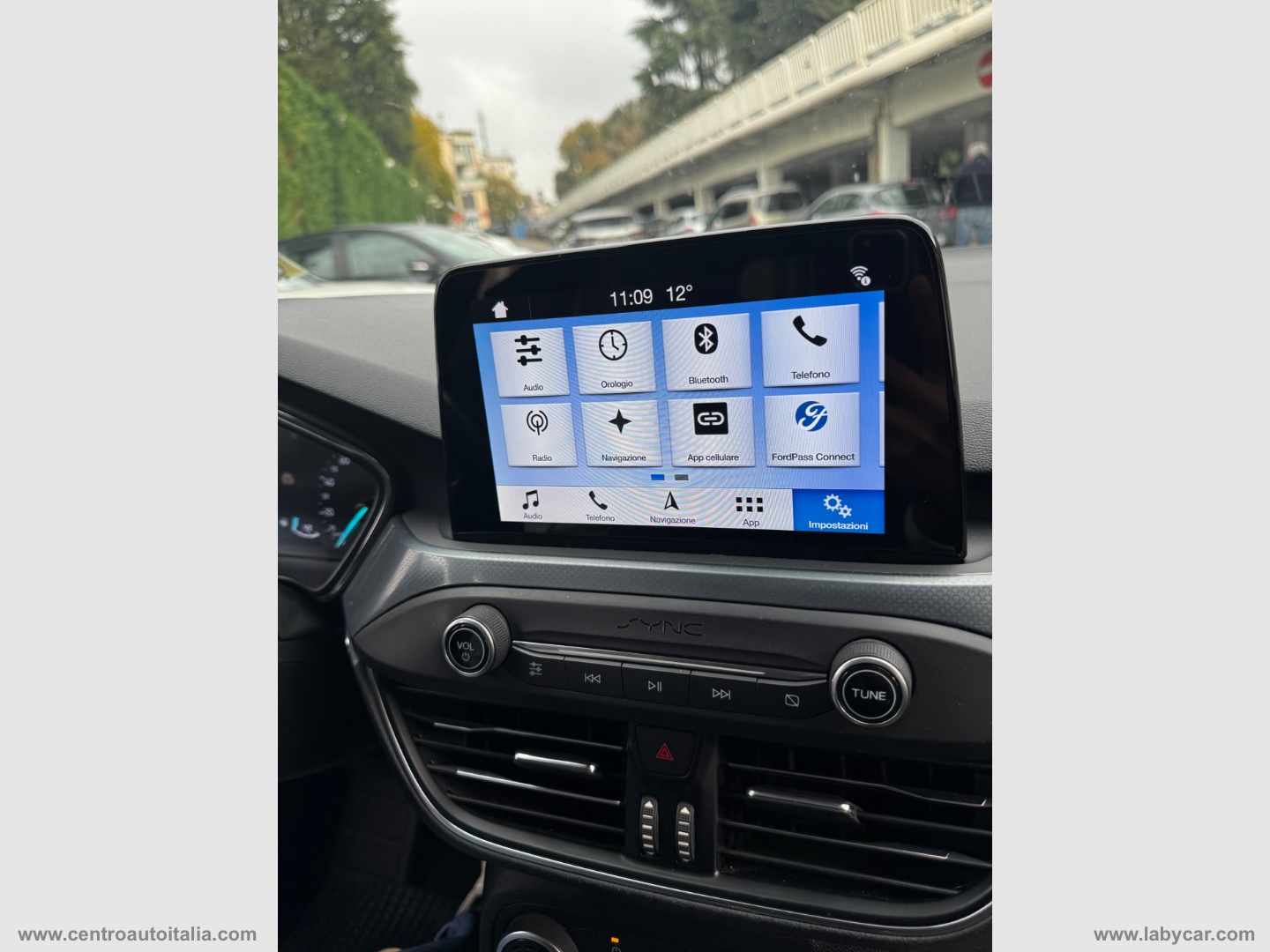 Focus 1.5 EcoBlue 120CV SW Active - immagine 44