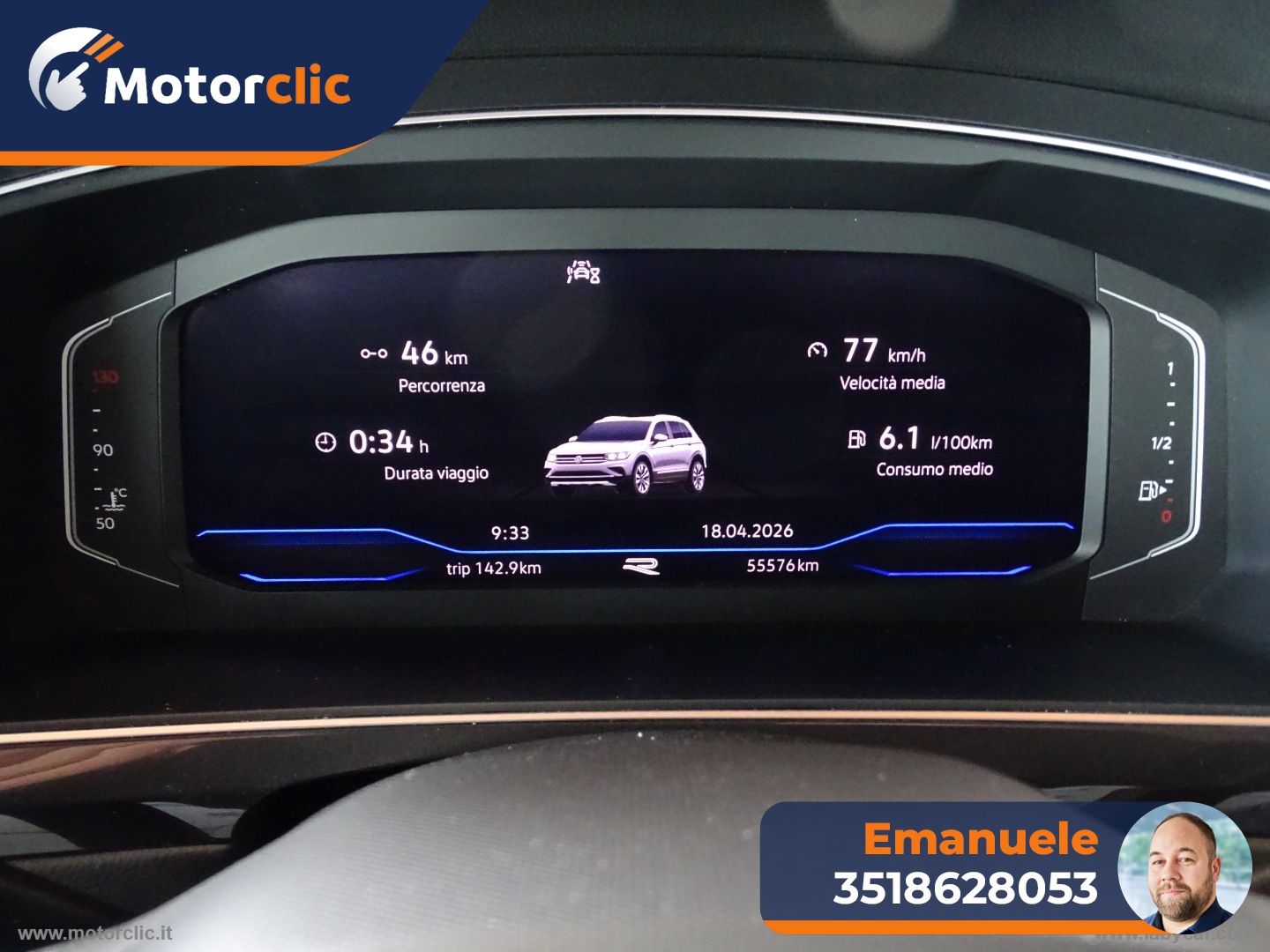 Tiguan 2.0 TDI 150CV SCR DSG R-Line - immagine 44