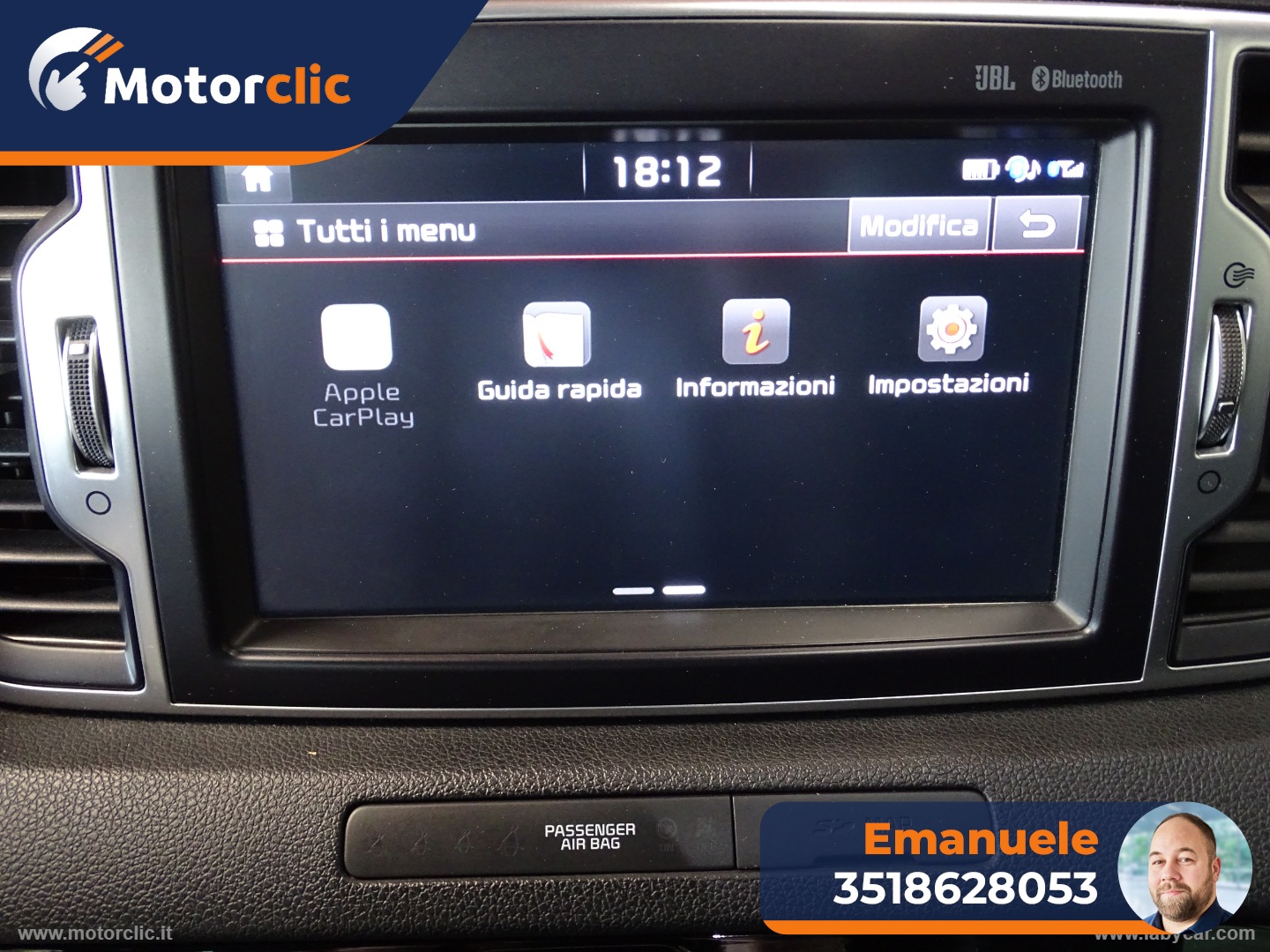 Sportage 1.7 CRDI 141CV DCT7 2WD GT Line - immagine 44