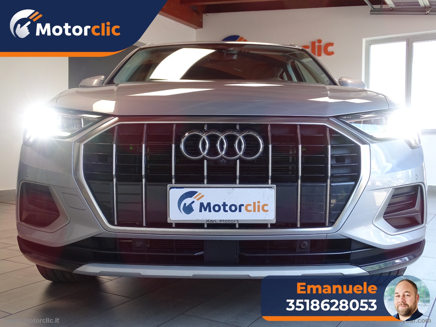 Q3 35 TDI S tronic Business Advanced 3 GARANZIA NOV2027/20KM - immagine 44