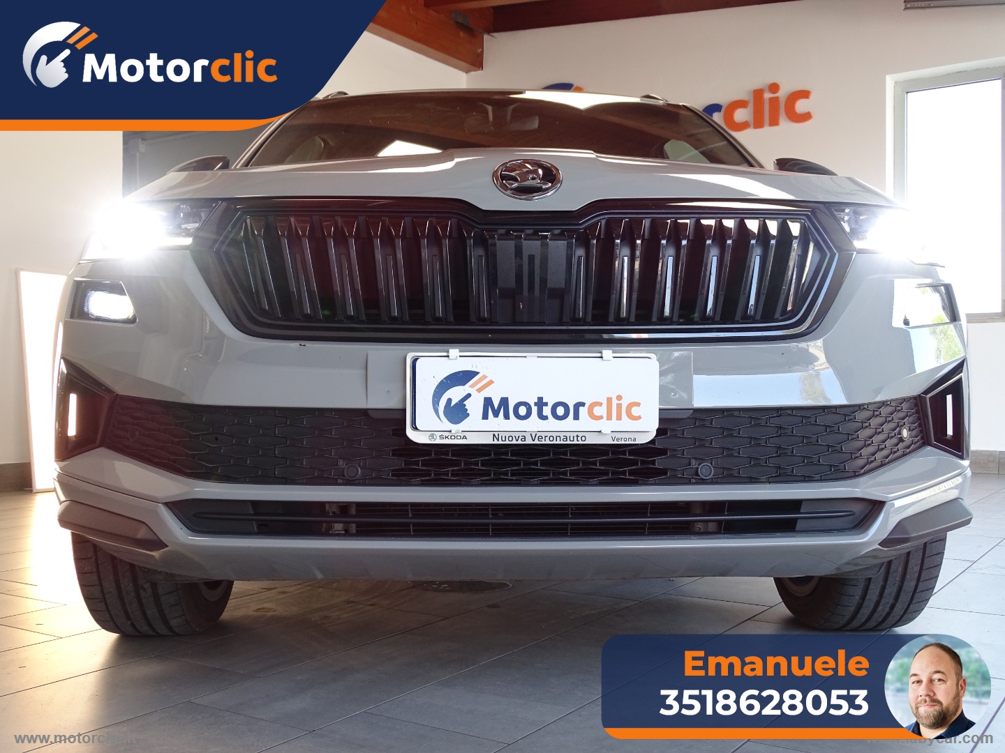 Karoq 2.0 TDI 4x4 DSG SportLine - immagine 44