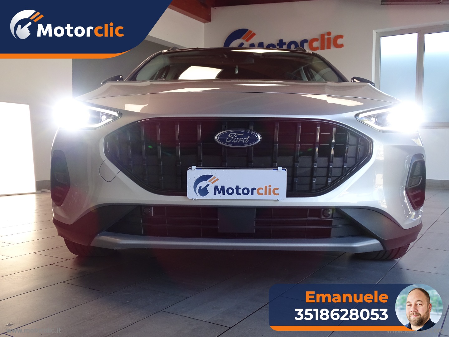 Focus 1.0 EcoB. Hybrid 155CV Pow.SW.ActX - immagine 44