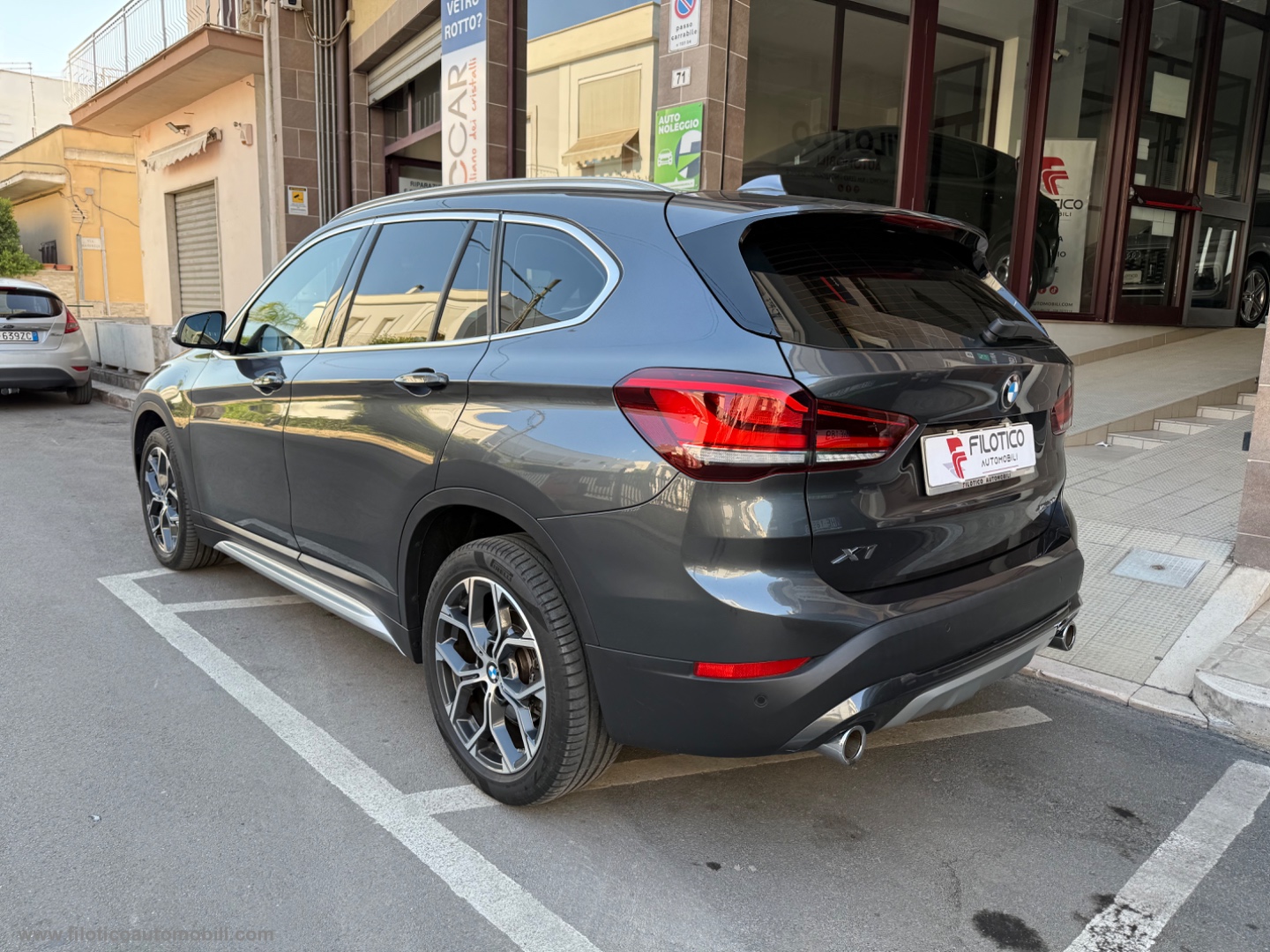 X1 xDrive20d xLine Plus AUTO USATO GARANTITO | KM CERTIFICATI | FULL OPTIONAL - immagine 45