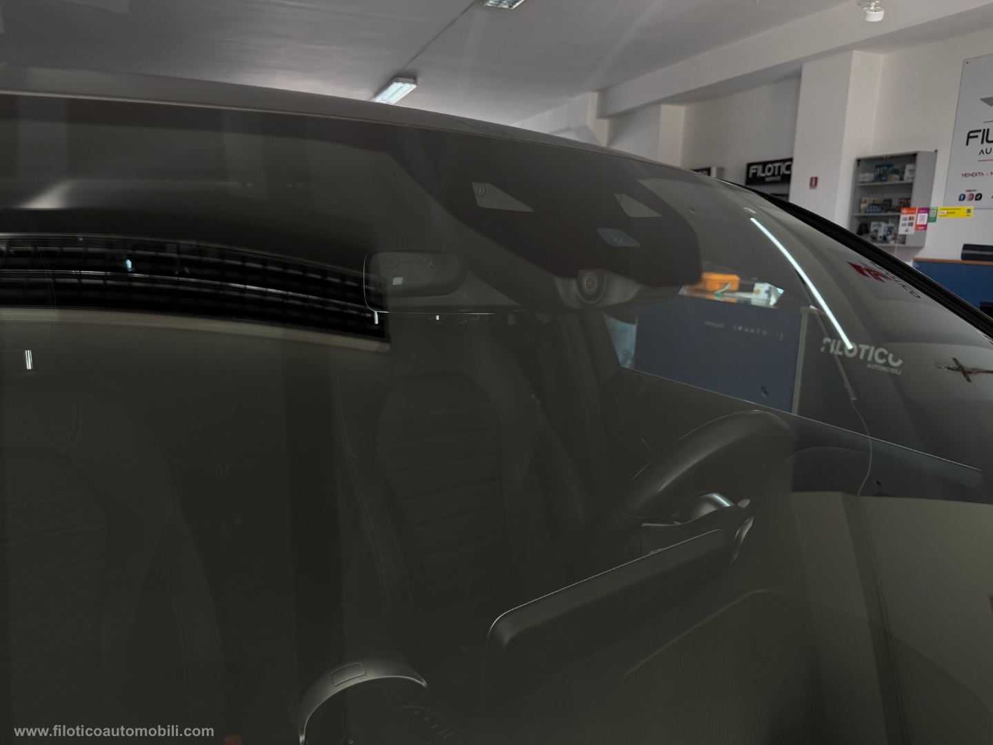 GLC 300 d 4Matic Coupé Premium Plus TETTO APRIBILE- GANCIO TRAINO - LUCI AMBIENT - immagine 45