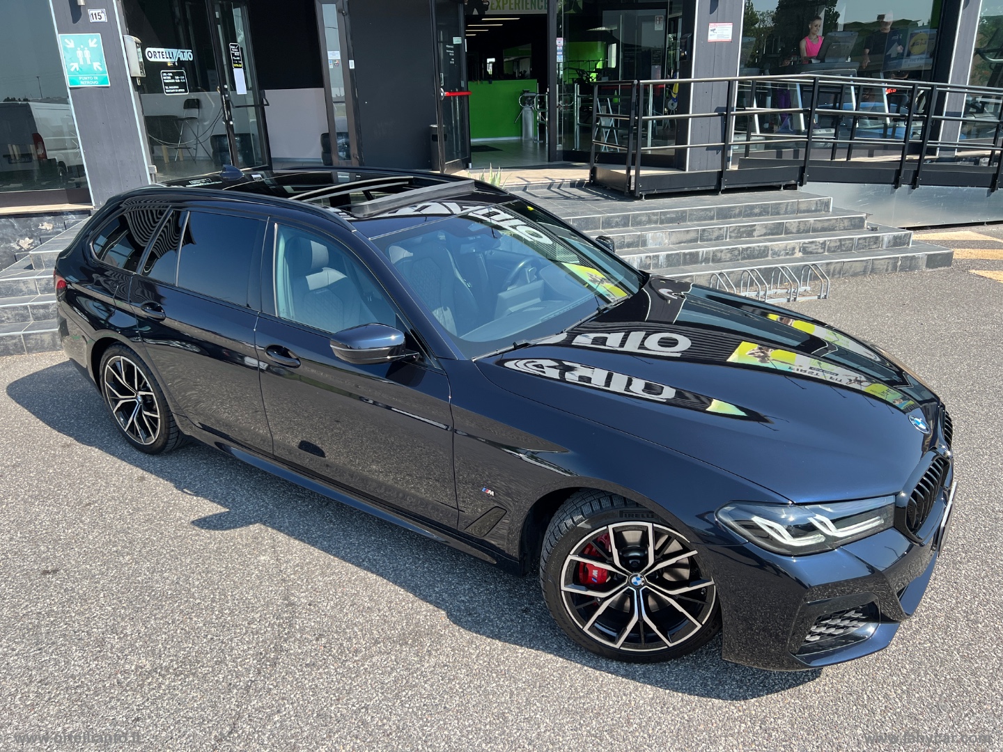 530d 48V xDrive Touring Msport M SHADOW LINE+TETTO APR. - immagine 45