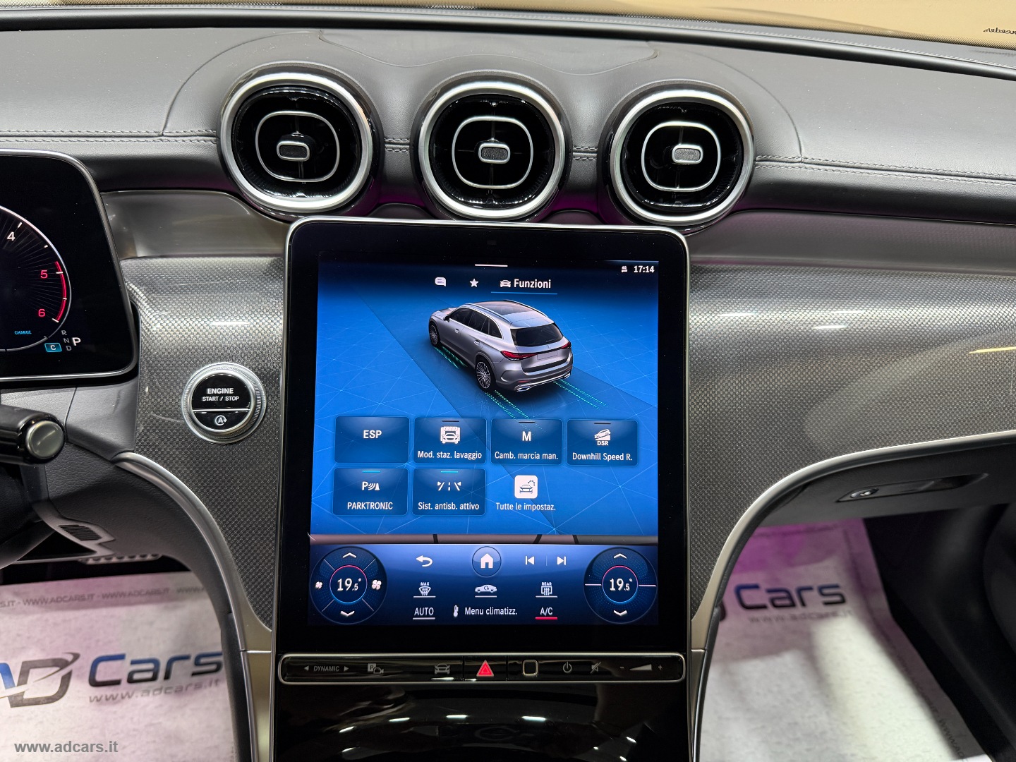 GLC 300 d 4Matic AMG Line Premium *TETTO*LUCI*BURMESTER* - immagine 45