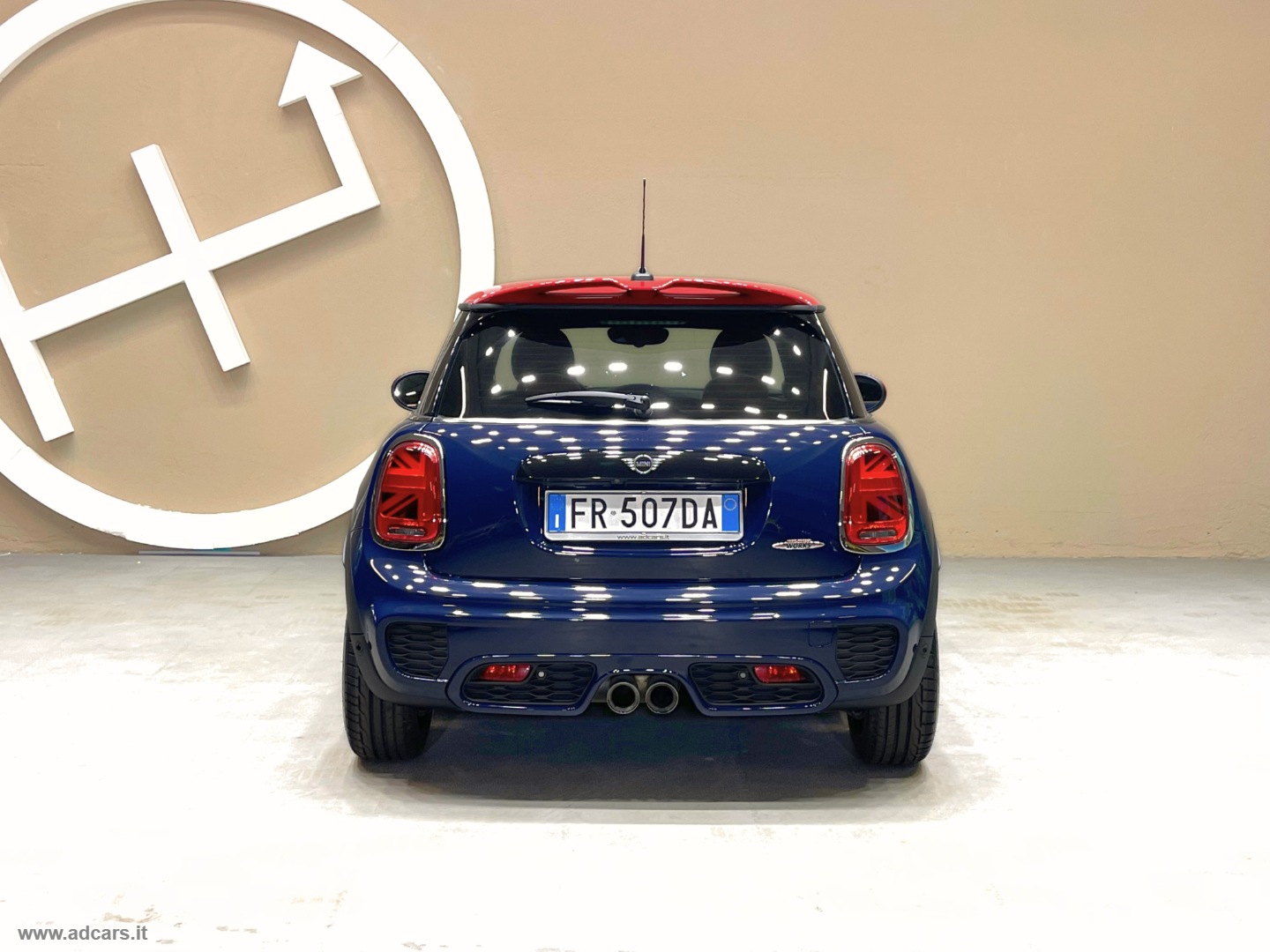 Mini John Cooper Works *MANUALE*KM REALI*INTERNO COGNAC* - immagine 45