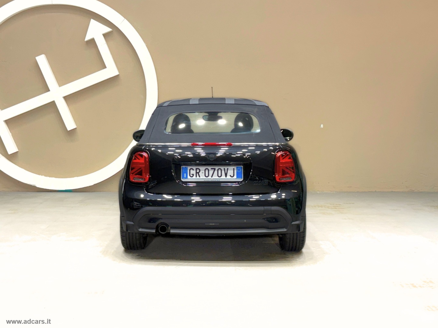 Mini Cooper Yours Cabrio *FULL BLACK*HEAD UP*BRITISH FLAG*HK* - immagine 45