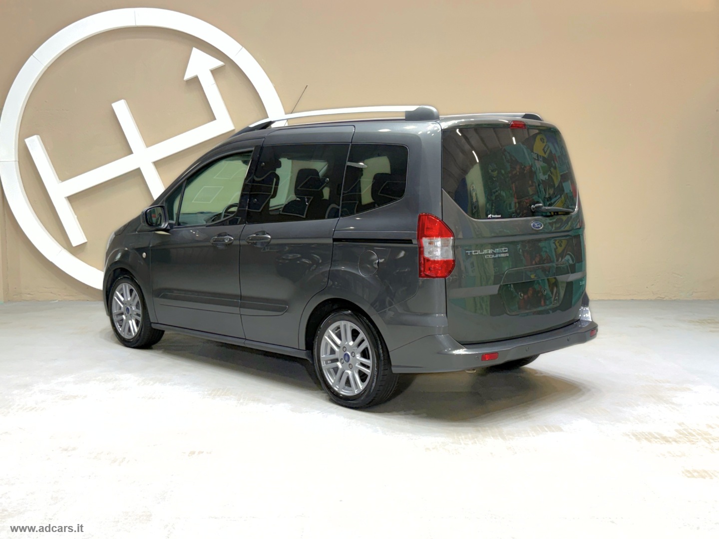 Tourneo Connect 1.0 EcoBoost Plus *5 POSTI*DOPPIA PORTA*VETRI SCURI* - immagine 45
