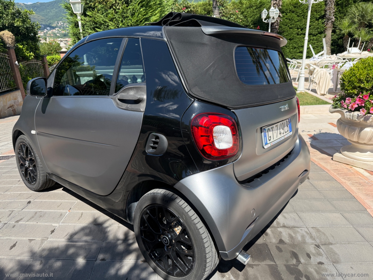 fortwo 90 0.9T twinamic cabrio Passion - immagine 45
