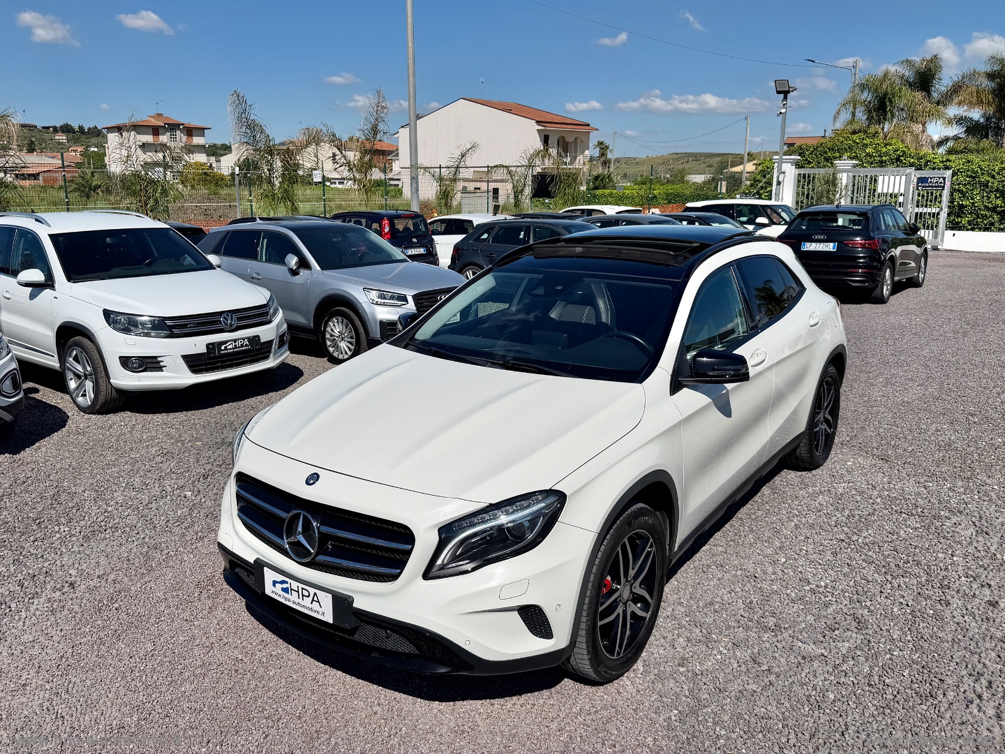 GLA 220d Automatic 4Matic Sport TETTO LED PELLE NAVI - immagine 45