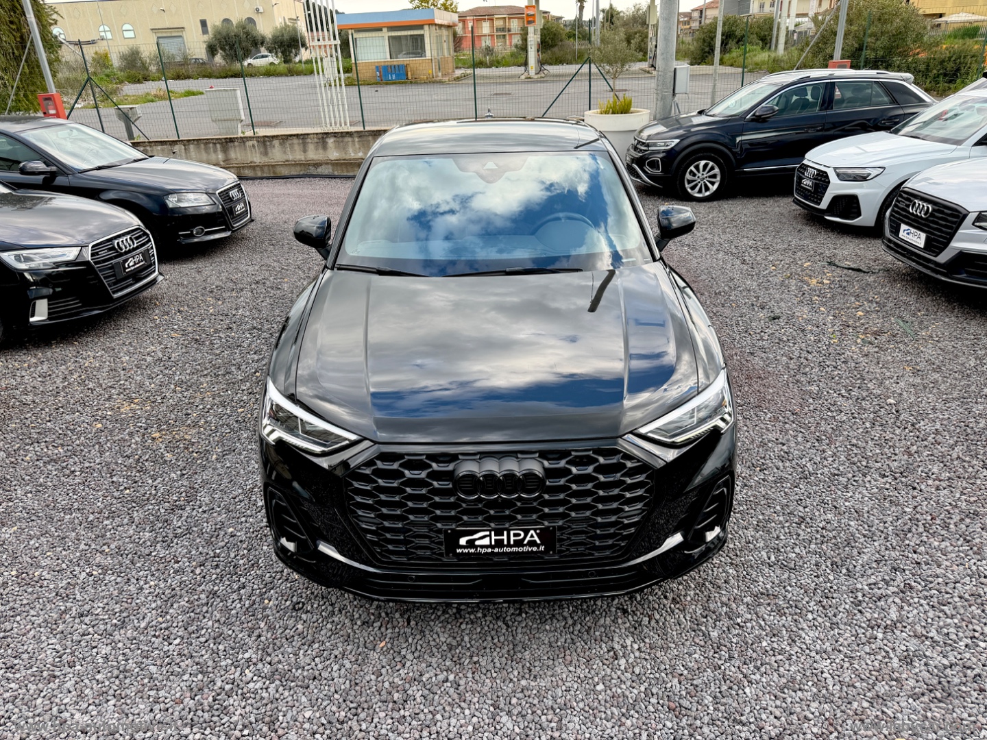 Q3 SPORTBACK 2.0TDI S-line NAVI FULL LED RETROCAMERA 360 - immagine 45