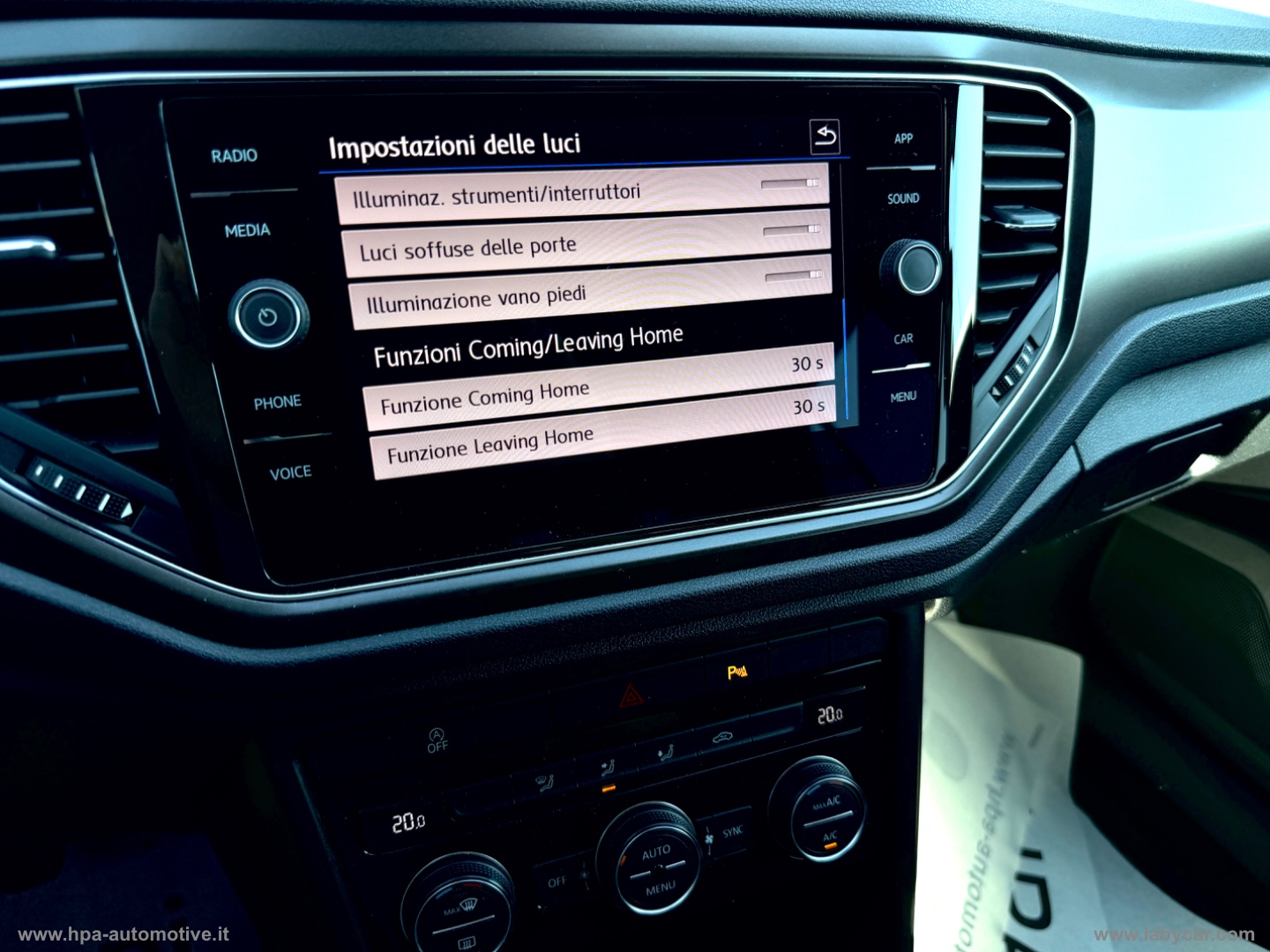 T-Roc 1.6 TDI 116CV FULL LED APP CONNCET - immagine 45