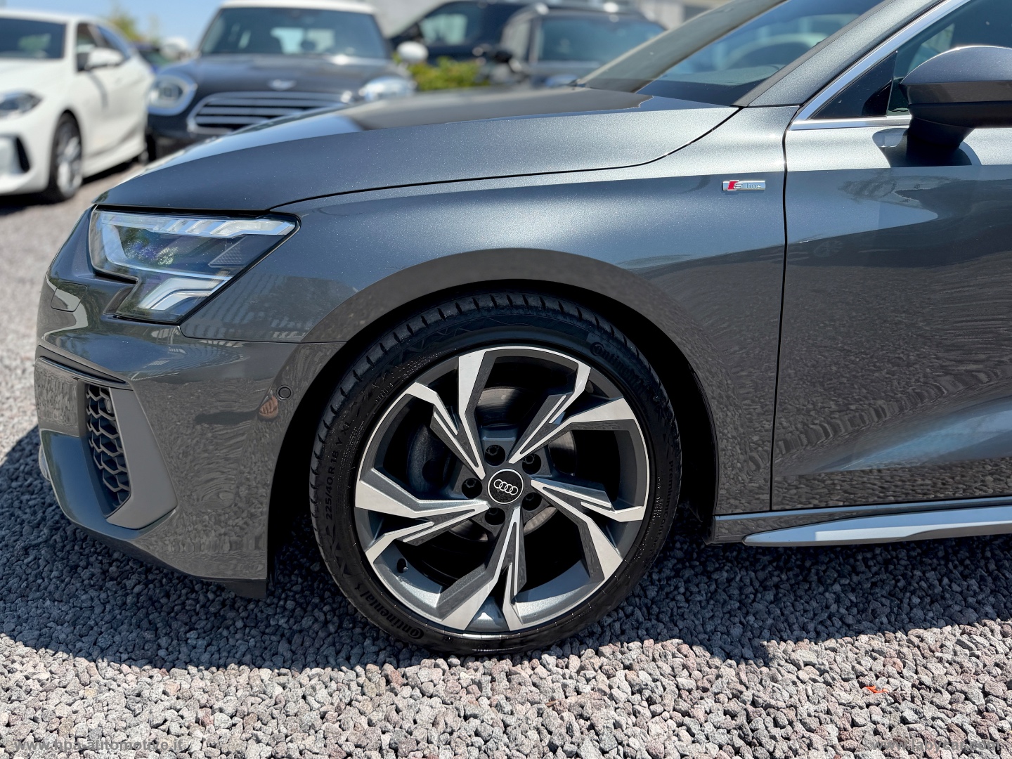A3 Sportback S-line 2.0TDI S-tronic LED PELLE NAVI AMBIENTE - immagine 45