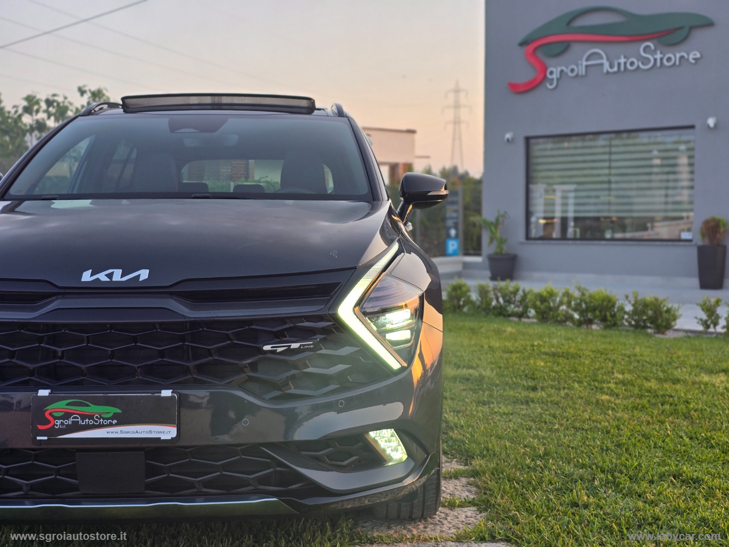 Sportage 1.6 CRDi MHEV DCT GT-line Plus TETTO PANORAMICO APRIBILE - immagine 45