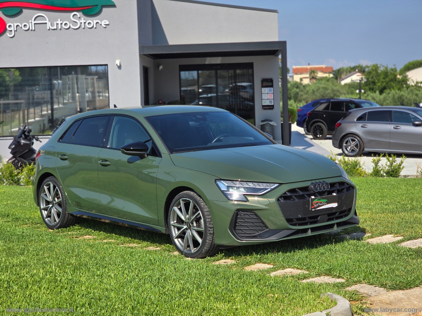 A3 SPB 35 TDI S tronic S line edition FARI MATRIX - immagine 45