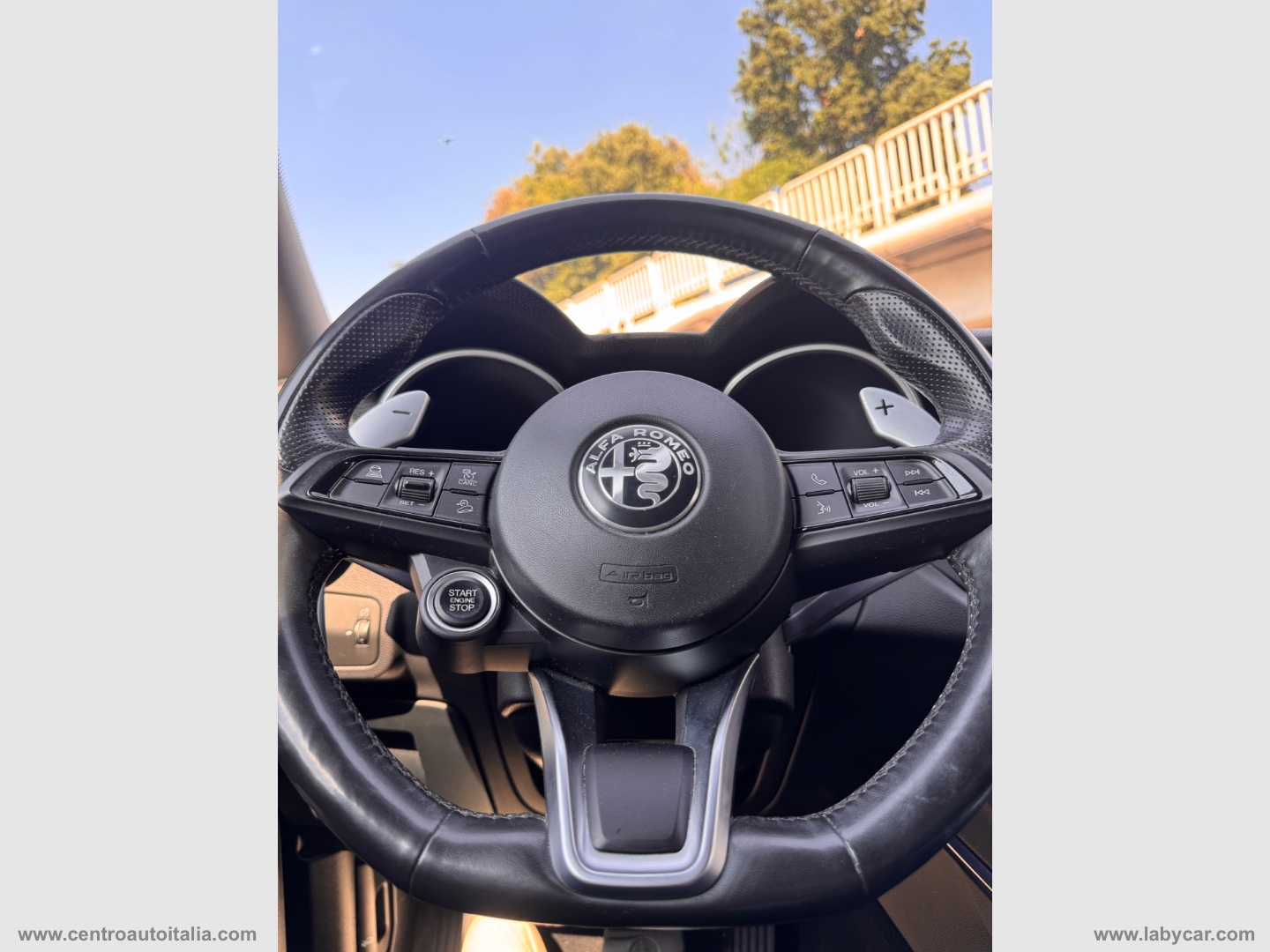 Stelvio 2.2 T.diesel 160CV AT8 RWD Bus. AUTOCARRO + IVA . - immagine 45