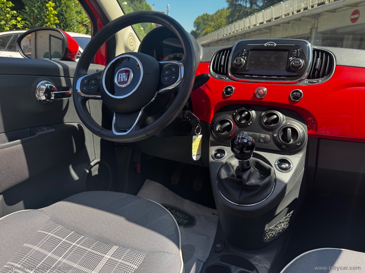 500 C 1.2 Lounge - immagine 45