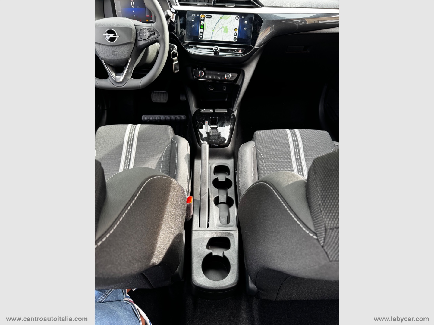 Corsa Hybrid 110 CV aut. YES OF CORSA - immagine 45