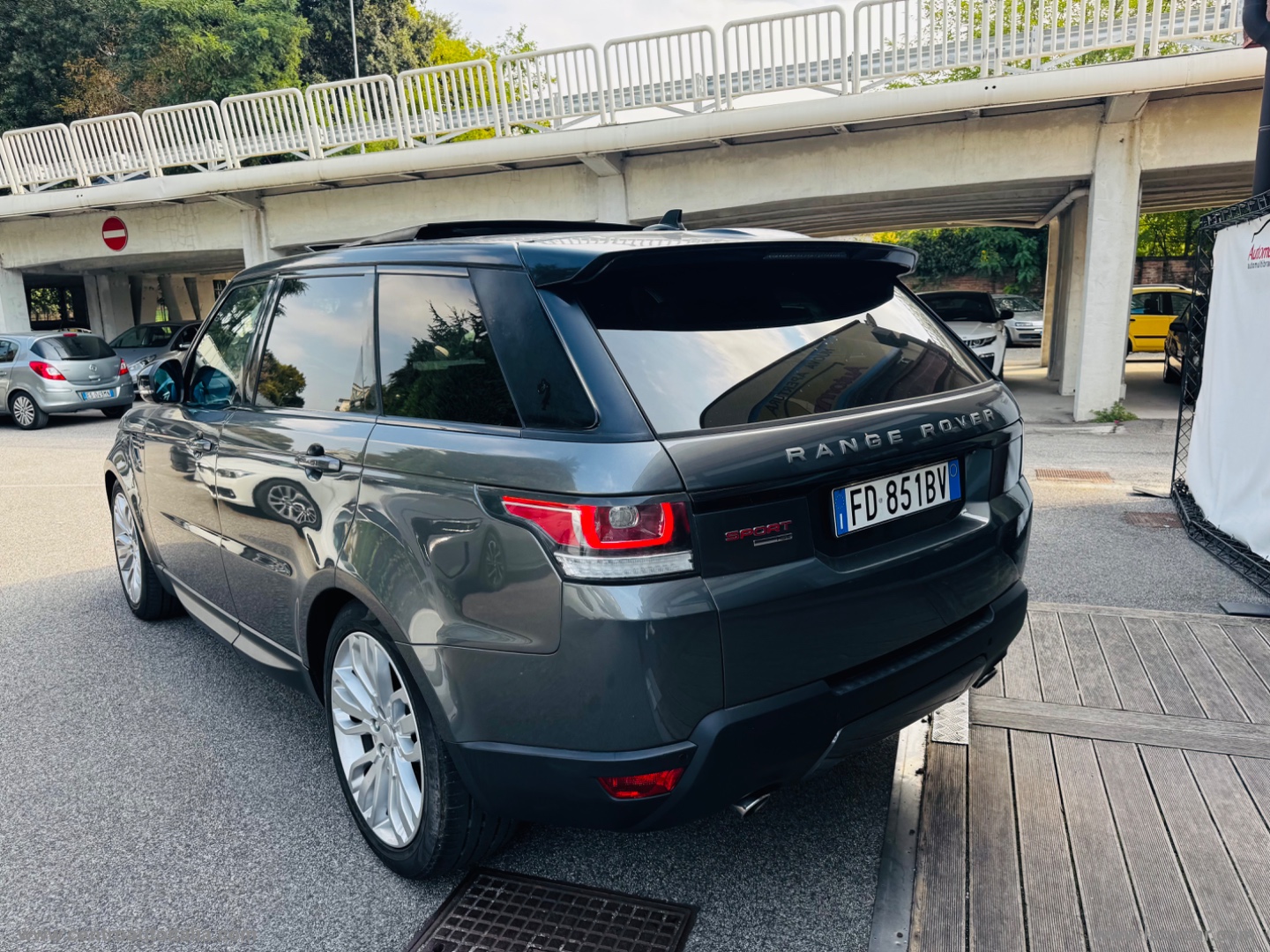 Range Rover Sport 3.0 TDV6 HSE Dynamic !!!7 POSTI!!! - immagine 45