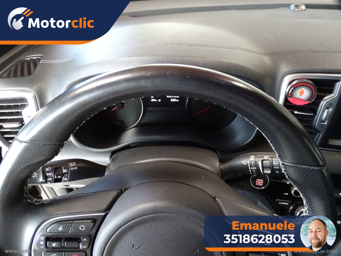 Sportage 1.7 CRDI 141CV DCT7 2WD GT Line - immagine 45