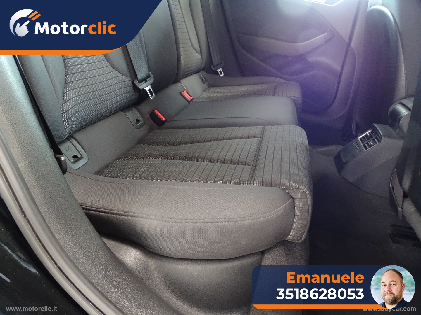 A3 SPB 1.6 TDI 116CV S tronic Business - immagine 45