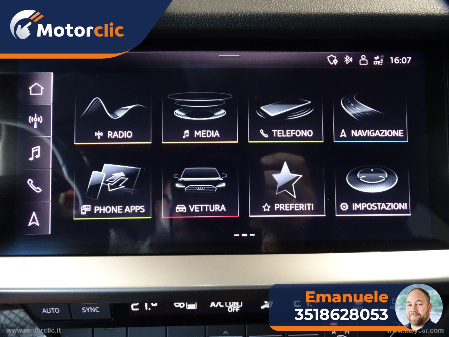 A3 SPB 30 TDI S tronic S line edition - immagine 45