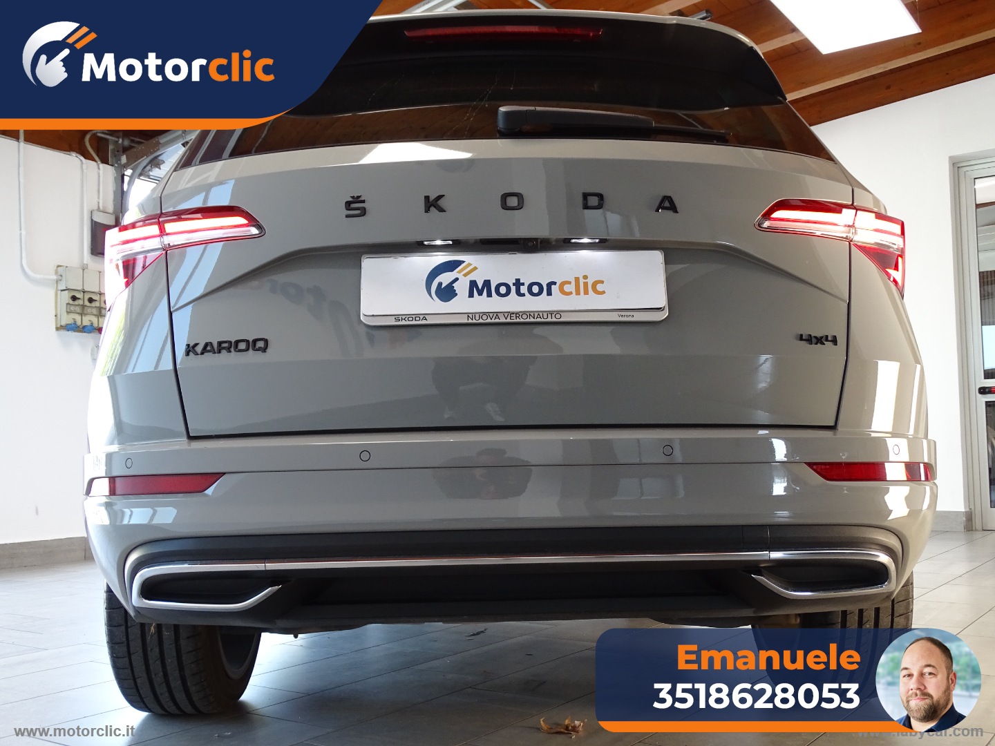 Karoq 2.0 TDI 4x4 DSG SportLine - immagine 45