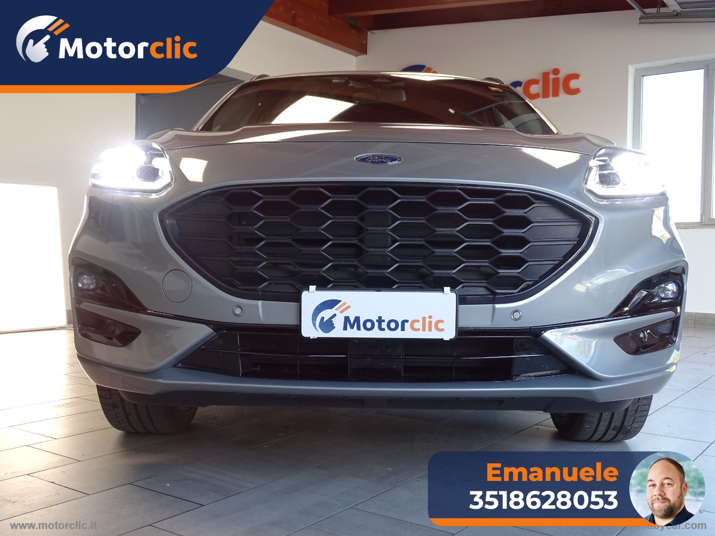 Kuga 2.5 Plug In Hybr 225 CVT 2WD ST-L.X - immagine 45