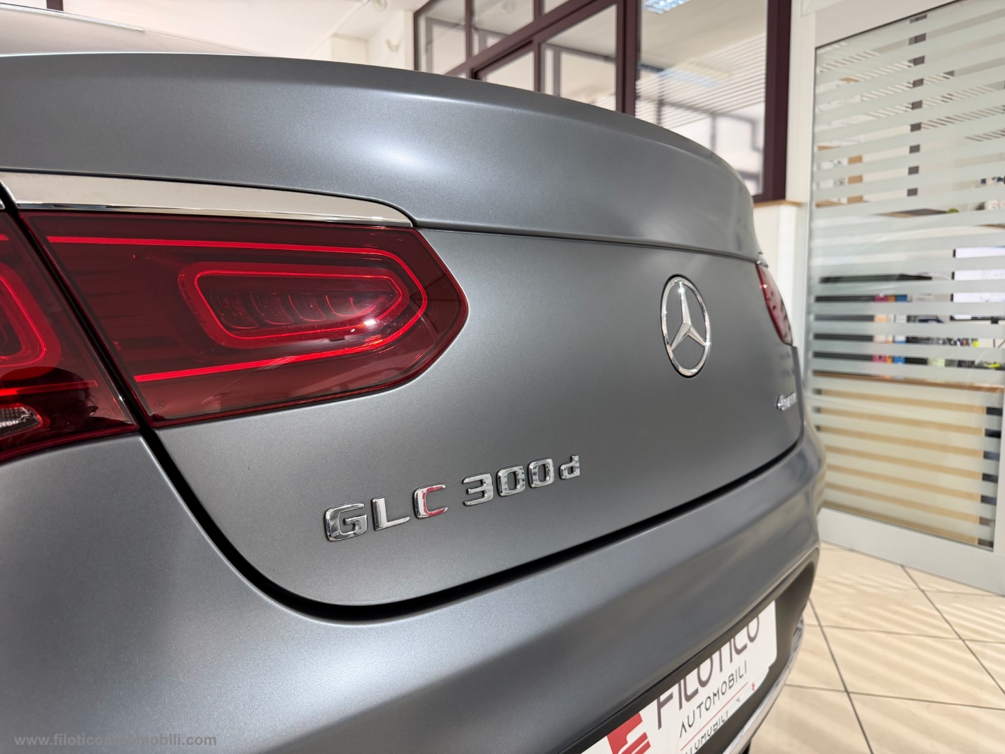 GLC 300 d 4Matic Coupé Premium Plus TETTO APRIBILE- GANCIO TRAINO - LUCI AMBIENT - immagine 46