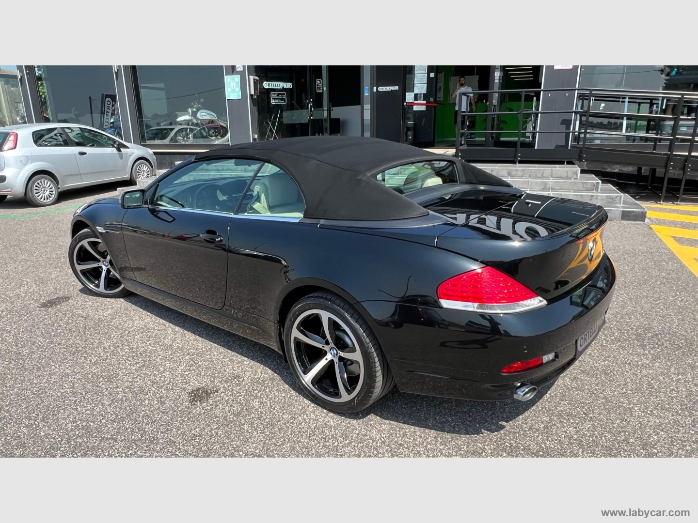 650i Cabrio 367CV 8 CILINDRI DA COLLEZIONE - immagine 46