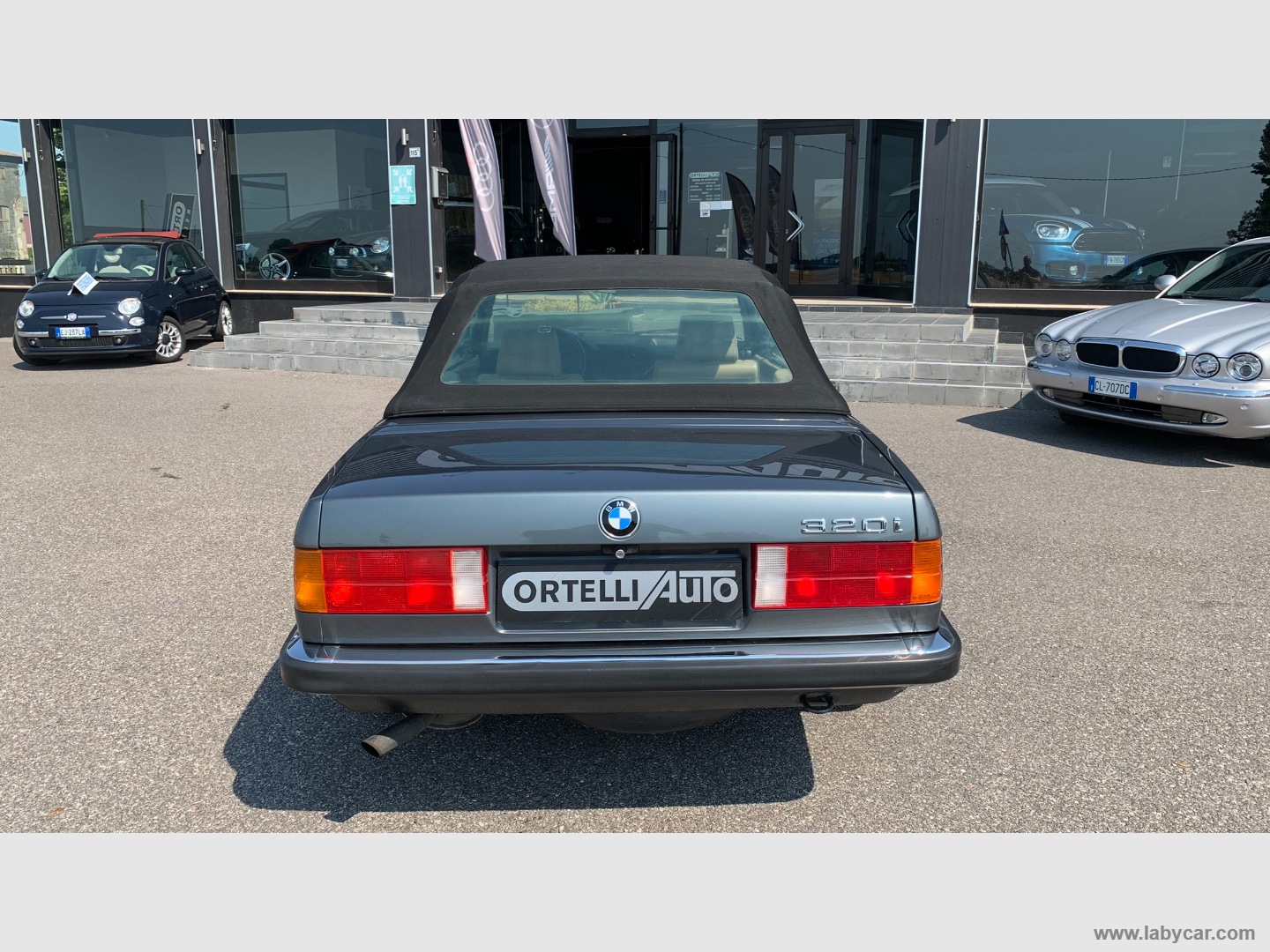 320i Cabrio DA COLLEZIONE - immagine 46