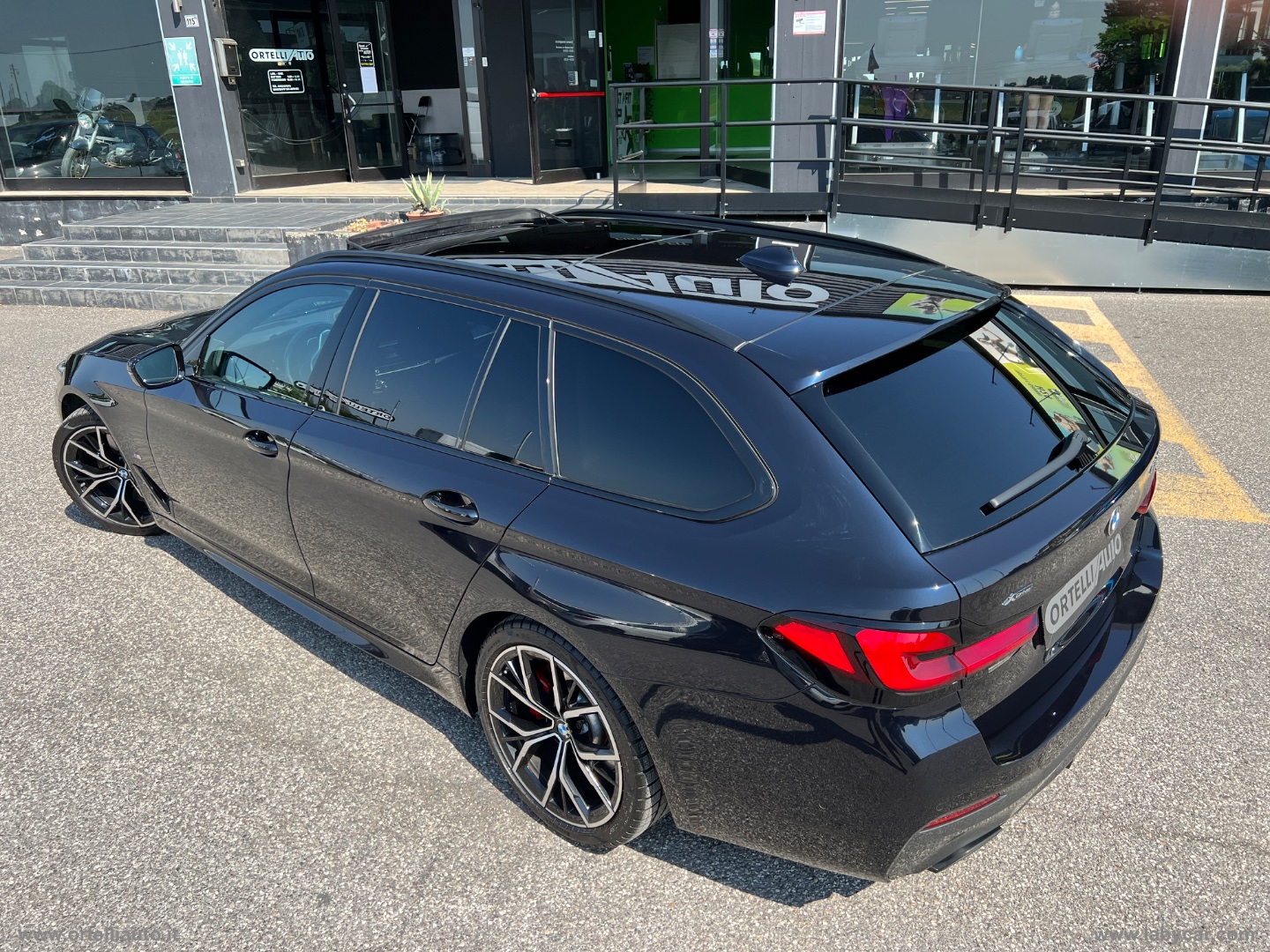 530d 48V xDrive Touring Msport M SHADOW LINE+TETTO APR. - immagine 46