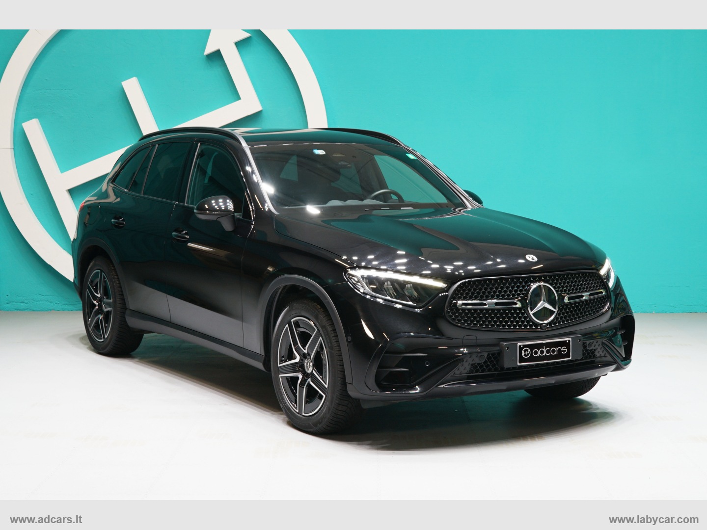 GLC 220d 4Matic Mild Hybrid AMG Line Advanced *PACK LUCI AMBIENTE*GANCIO TRAINO - immagine 46