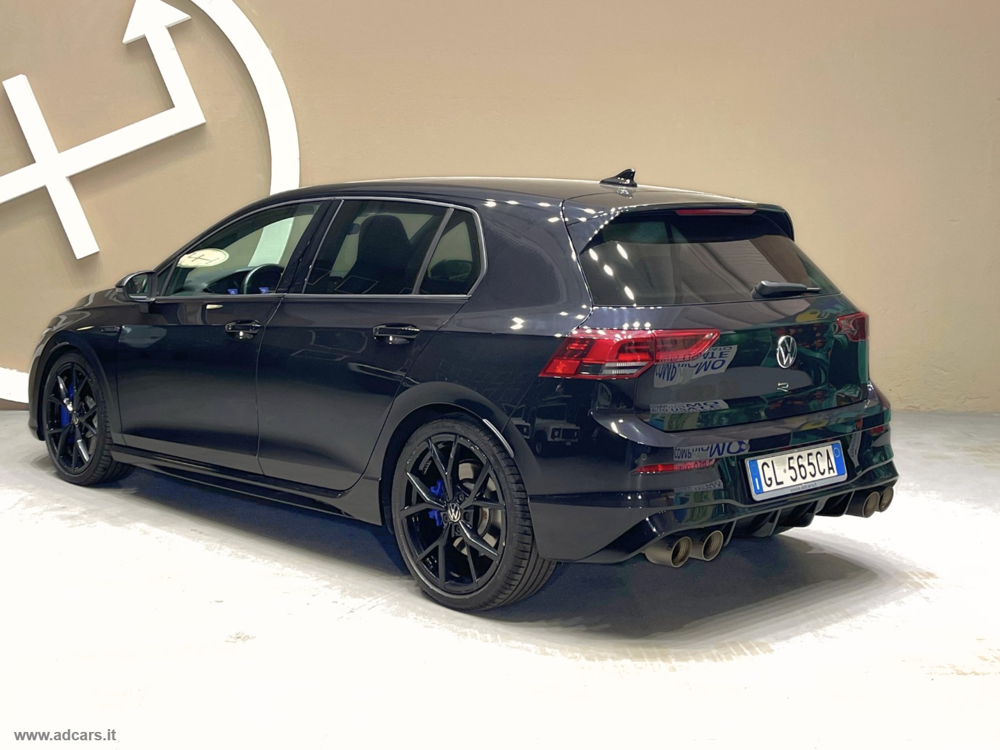 Golf R 2.0 TSI DSG 4Motion *AKRAPOVIC*TETTO*PELLE*ESTORIL*IQ LIGHT - immagine 46
