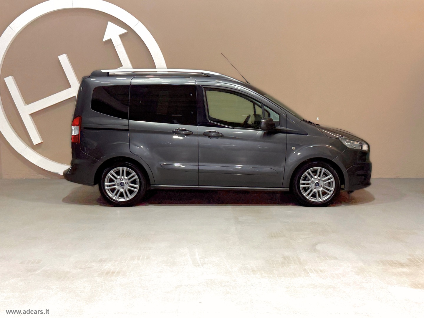 Tourneo Connect 1.0 EcoBoost Plus *5 POSTI*DOPPIA PORTA*VETRI SCURI* - immagine 46