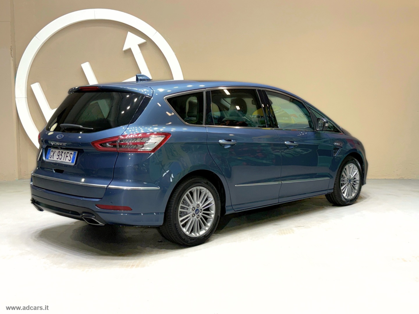 S-Max 2.0 EcoBlue 190 CV S&S Aut.Vignale *TETTO*PELLE*LED* - immagine 46