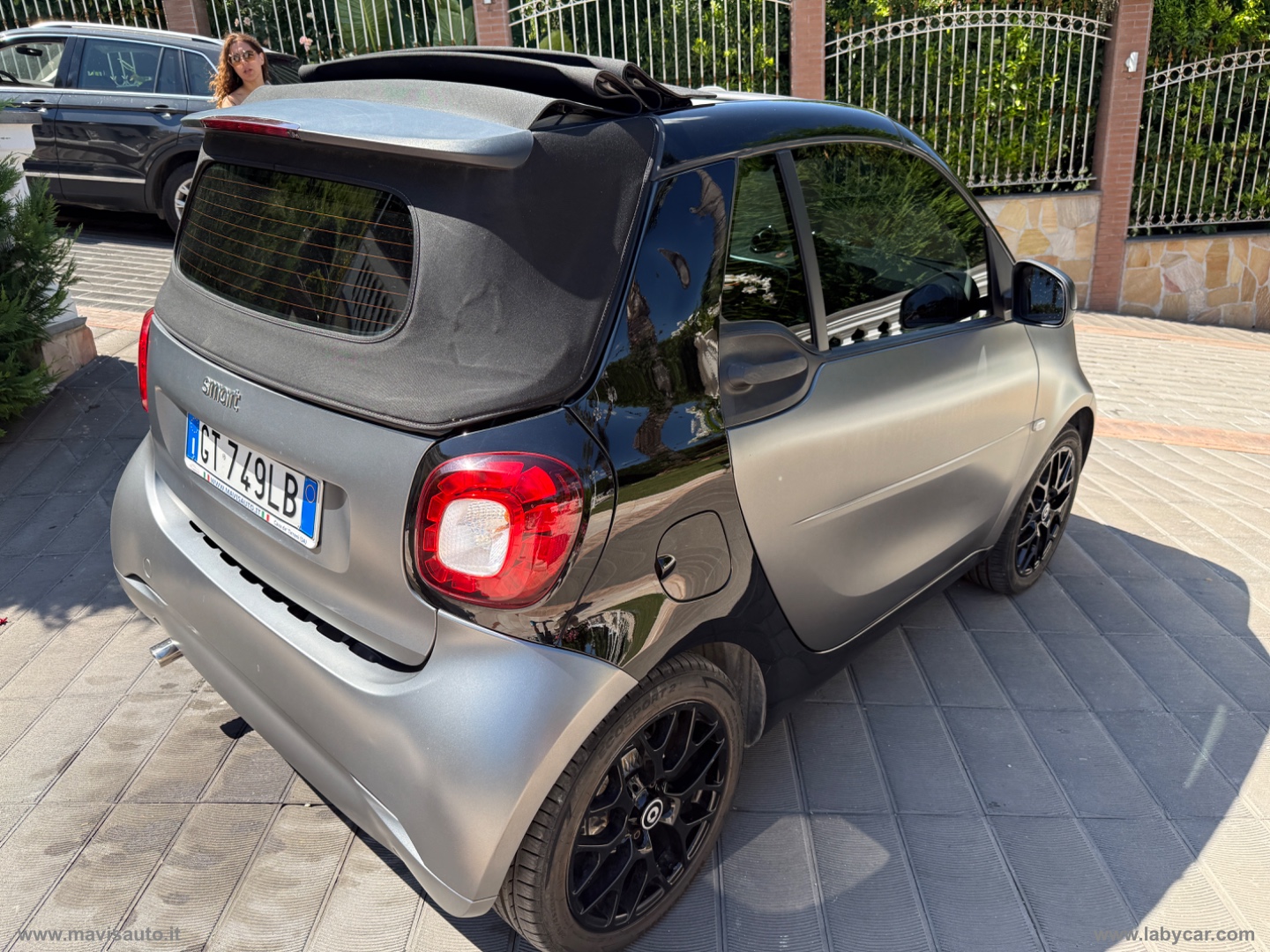 fortwo 90 0.9T twinamic cabrio Passion - immagine 46