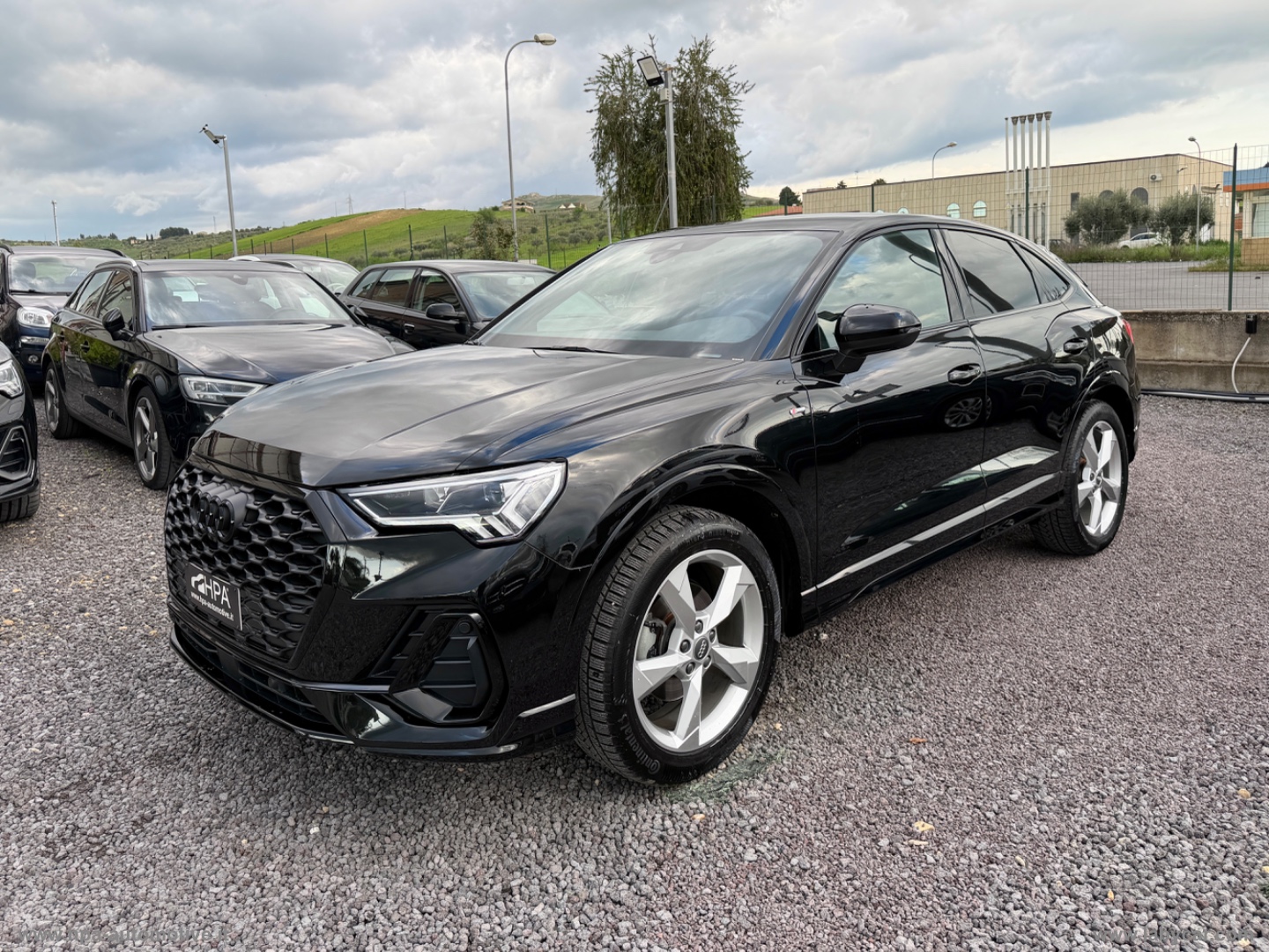 Q3 SPORTBACK 2.0TDI S-line NAVI FULL LED RETROCAMERA 360 - immagine 46