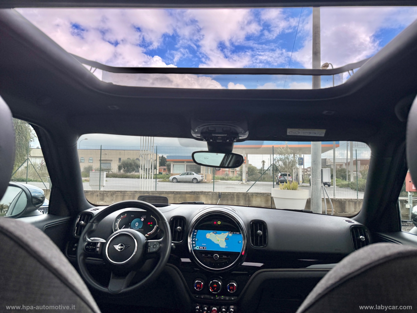 Mini Cooper D ALL4 Countryman ALL4 TETTO AUTOMATICA NAVI LED PELLE - immagine 46