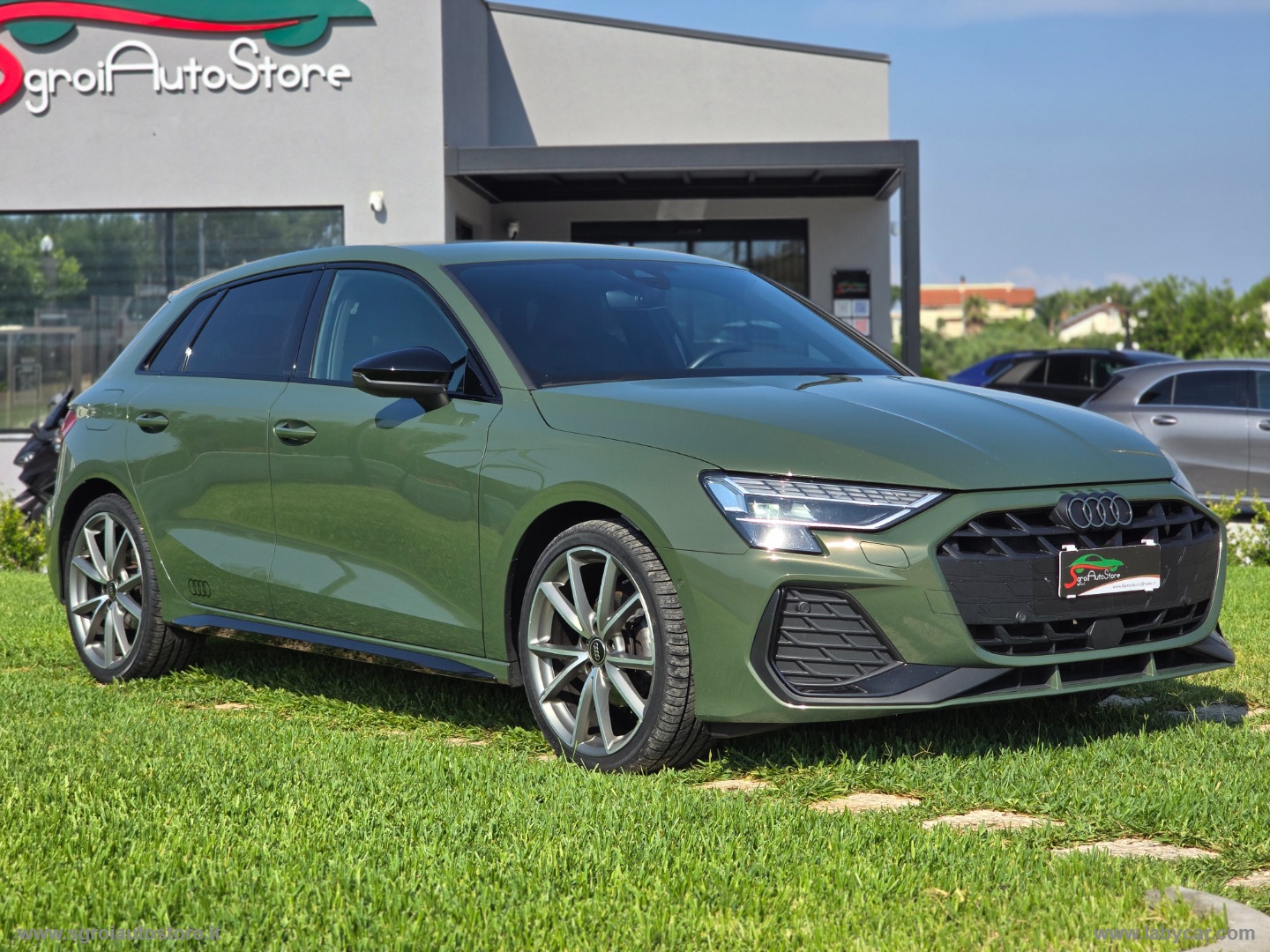 A3 SPB 35 TDI S tronic S line edition FARI MATRIX - immagine 46
