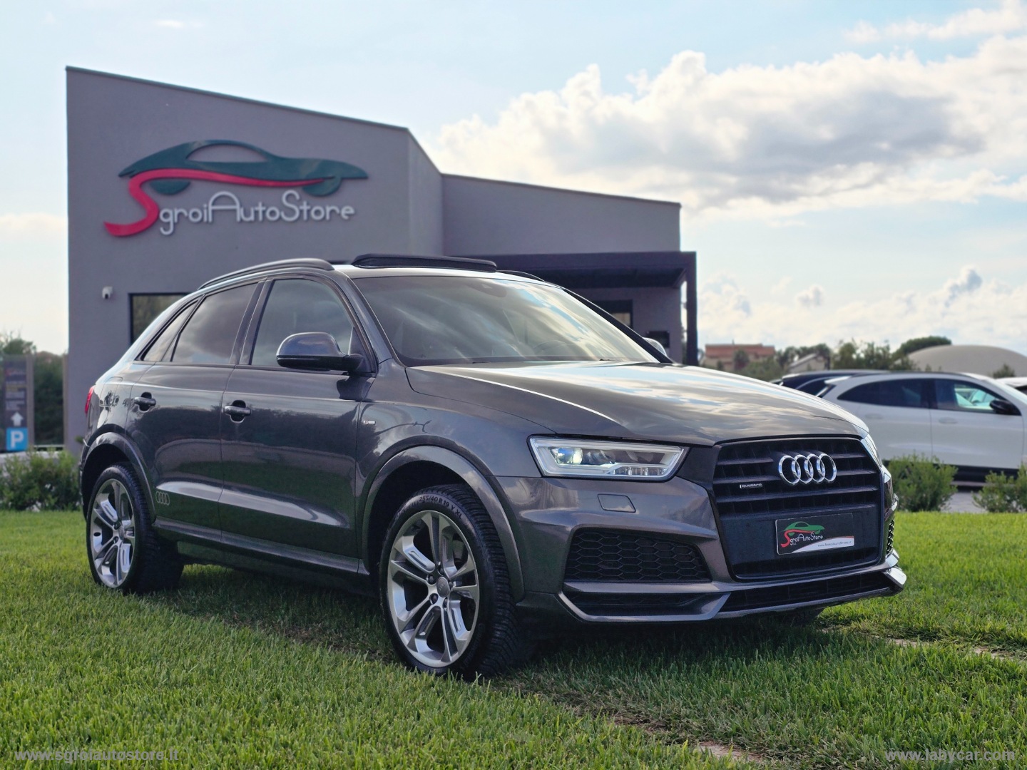 Q3 2.0 TDI 184CV quattro S line Edition TETTUCCIO - immagine 46