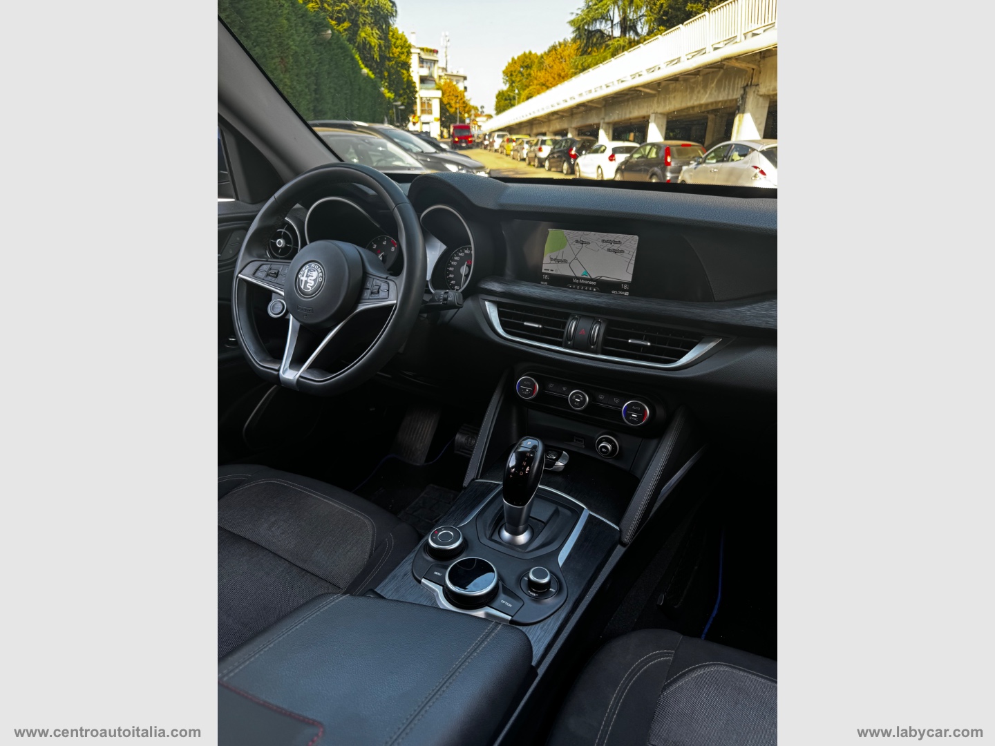 Stelvio 2.2 T.diesel 190 CV AT8 Q4 Exec. - immagine 46
