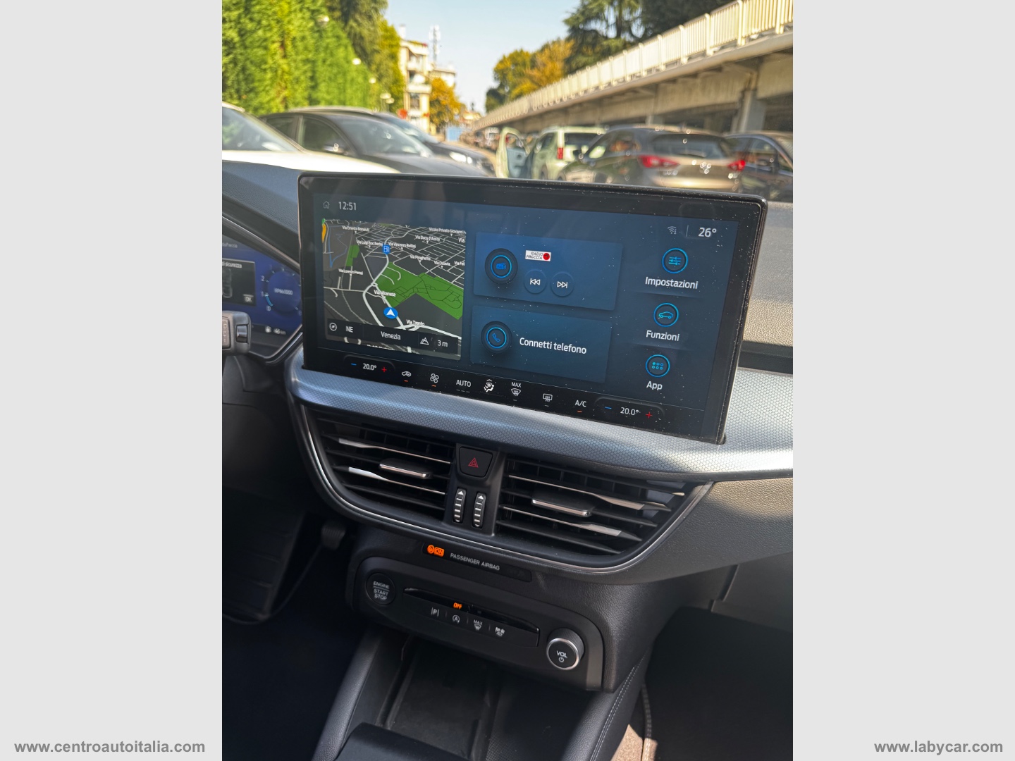 Focus 1.0 EcoBoost Hybrid 125CV 5p.ACTIVE PACK - immagine 46