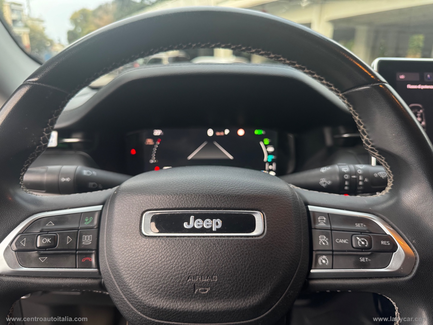 Compass 1.3 T4 190CV PHEV AT6 4xe Limit.+IMPIANTO GPL - immagine 46