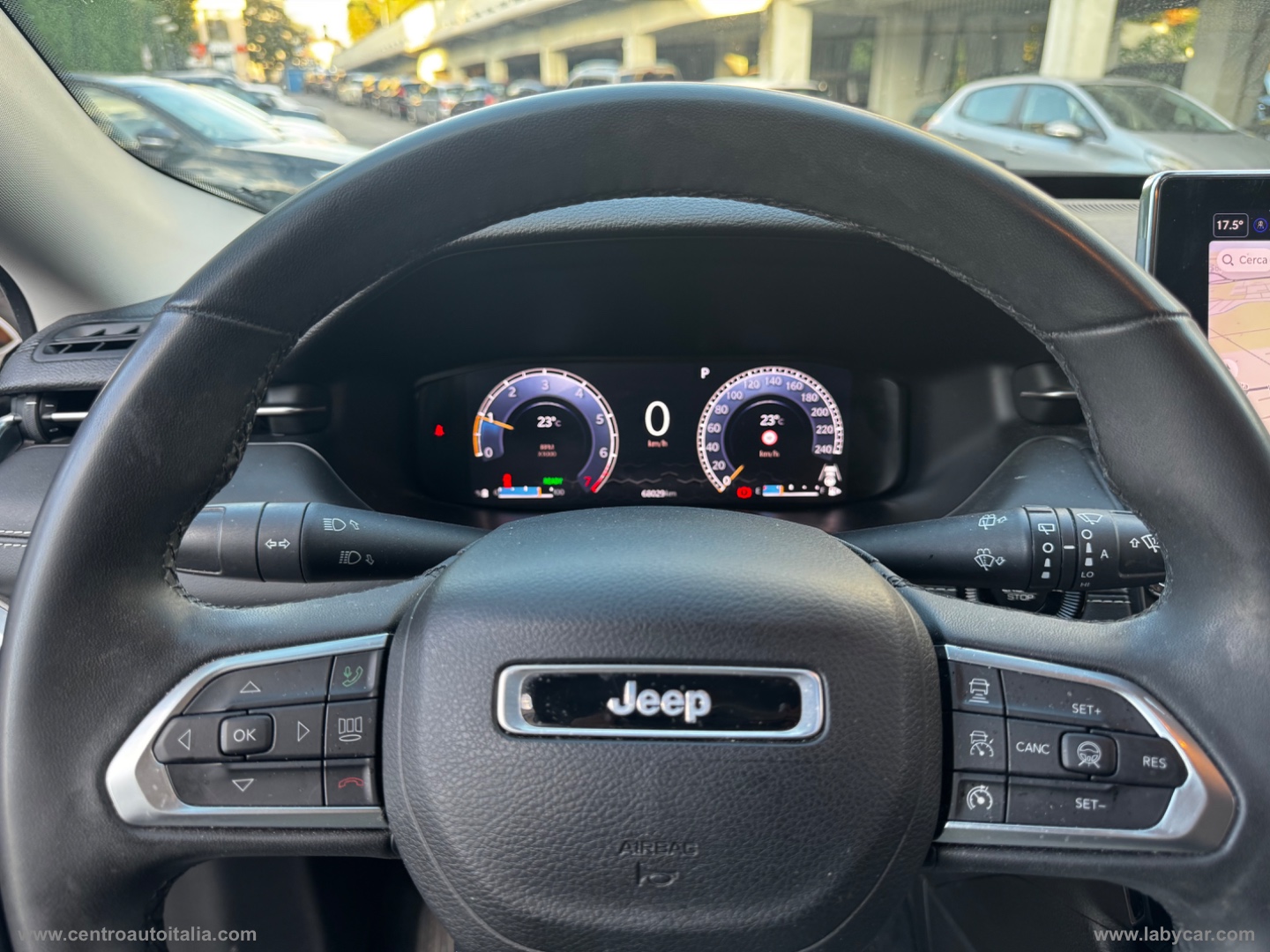 Compass 1.5 T4 130CV MHEV 2WD Limited - immagine 46