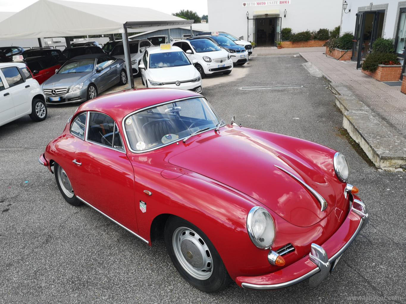 356 C COUPÈ VISIBILE SU APPUNTAMENTO RATE AUTO MOTO SCOOTER - immagine 46