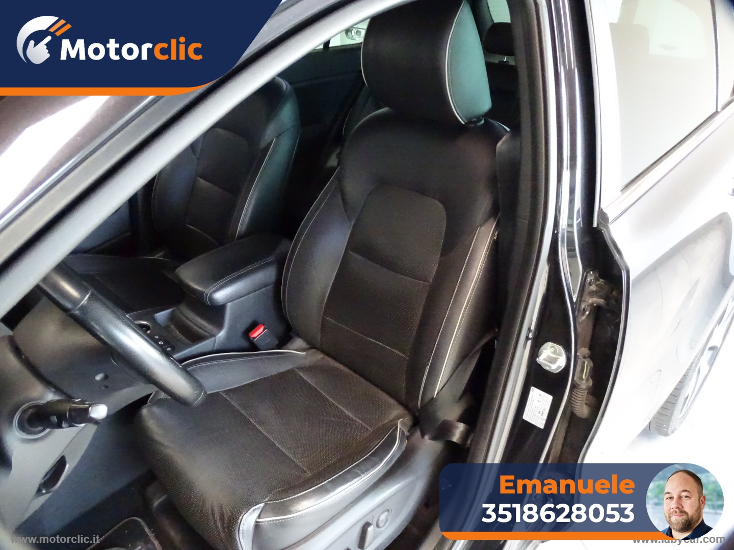 Sportage 1.7 CRDI 141CV DCT7 2WD GT Line - immagine 46