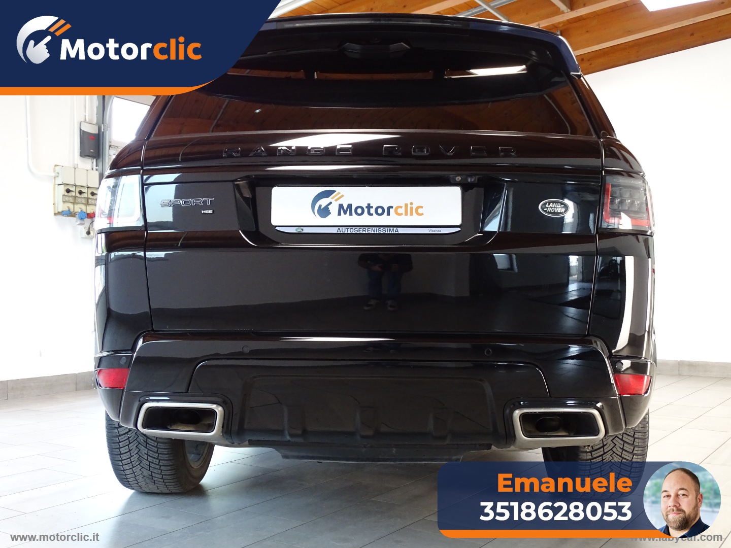 Range Rover Sport 3.0 SDV6 249 CV HSE - immagine 46