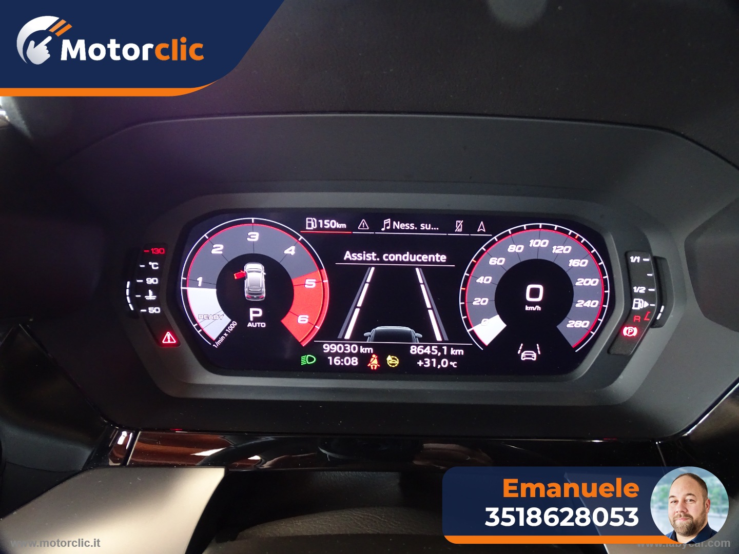 A3 SPB 30 TDI S tronic S line edition - immagine 46